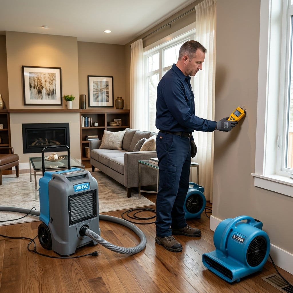 Prime Solution Restoration field equipment and documentation support