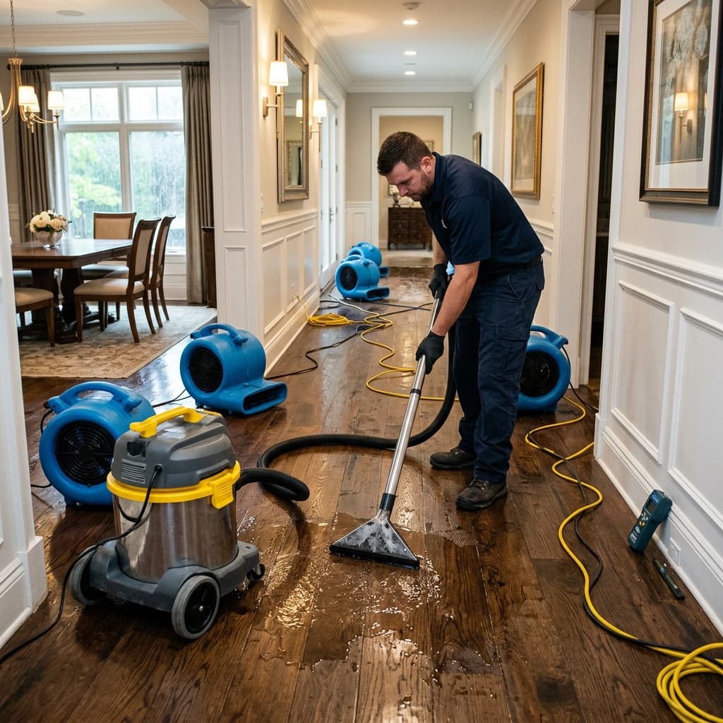 Property restoration in Sterling
